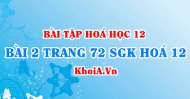 Bài 2 trang 72 SGK Hoá 12: Khái niệm, phân loại, tính chất và ứng dụng của vật liệu POLIME